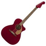 ​Электроакустическая гитара Fender Newporter Player Candy Apple Red (CAR)