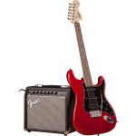 Набор для начинающих гитаристов FENDER SQUIER STRAT PACK HSS CANDY APPLE RED
