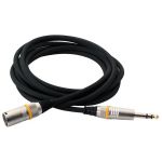 Микрофонный балансный кабель ROCKCABLE RCL30383 D7M BA
