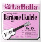 Струны для укулеле La Bella No. 25