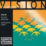 Комплект струн для скрипки THOMASTIK Vision Titanium Solo VIT100