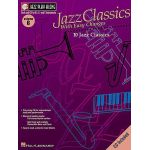 JAZZ CLASSICS   vol.6  BK/CD HALLEONARD 841690