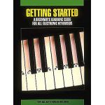 GETTING STARTED FOR ALL ELECTRONIC KEYBOARDS  BK HALLEONARD 1079