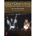 Ноты OZZY OSBOURNE-THE RANDY RHOADS YEARS  BK HALLEONARD 2500492