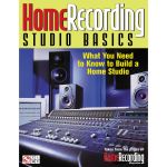 HOME RECORDING  STUDIO BASICS  BK HALLEONARD 2500506