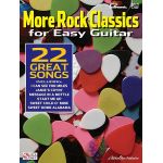 MORE ROCK CLASSICS-FOR EASY GUITAR  BK HALLEONARD 2500959