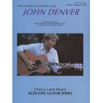 JOHN DENVER AUTHENTIC GUITAR STYLE  BK HALLEONARD 2506901