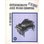 INTERMEDIATE JAZZ PIANO COMPING  BK HALLEONARD 30024