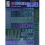 30 COOL WAYS TO PLAY THE BLUES ( Eb ) BK/CD HALLEONARD 30449