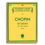 CHOPIN- ETUDES FOR PIANO BK HALLEONARD 50252230