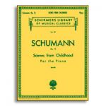 SCHUMANN-SCENES FROM CHILDHOOD, op.15 (PIANO)  BK HALLEONARD 50252730