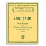 SAINT-SAENS- INTRODUCTION & RONDO CAPRICCIOSO, op.28  (VIOLIN)   BK  HALLEONARD 50253560