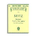 SEITZ-PUPIL'S CONCERTO N.2 IN G MAJOR, op.13 (VIOLIN)  BK HALLEONARD 50257090