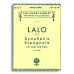 EDUARD LALO-SYMPHONIE ESPAGNOLE, op.21 VIOLIN  BK HALLEONARD 50258210