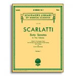 SCARLATTI- 60 SONATAS-vol.1  (PIANO)   BK HALLEONARD 50261610