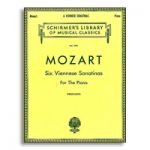 MOZART-6 viennese sonatinas piano   BK HALLEONARD 50261820