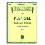 KLENGEL-TECHNICAL STUDIES CELLO vol.1   BK HALLEONARD 50261960