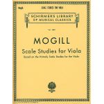 MOGILL-SCALE STUDIES FOR VIOLA  BK HALLEONARD 50262330