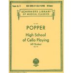 POPPER- HIGH SCHOOL OF CELLO PLAYING(40 ETUDES),op.73  BK  HALLEONARD 50262550