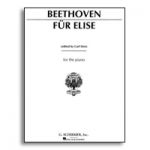 BEETHOVEN-fur Elise for the piano  BK  HALLEONARD 50280640