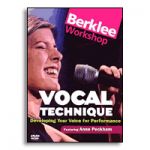 Vocal technique  -  DVD HALLEONARD 50448038
