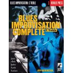 BLUES IMPROVISATION COMPLETE Bb INSTRUMENTS BK/CD HALLEONARD 50449486