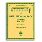 1st lessons bach complete  (PIANO)  BK  HALLEONARD 50486403