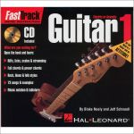 FASTTRACK MINI GUITAR METHOD BOOK 1/CD  HALLEONARD 695390