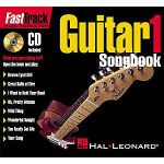 FASTTRACK  MINI GUITAR SONGBOOK 1  level 1 BK/CD HALLEONARD 695397