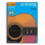 EASY POP RHYTHMS (GUITAR)  2nd  BK/CD HALLEONARD 697309