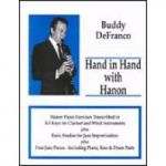 BUDDY DEFRANCO- HAND IN HAND WITH HANON (CLARINET)  BK HALLEONARD 842009