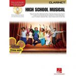 HIGH SCHOOL MUSICAL (CLARINET) BK/CD HALLEONARD 842122