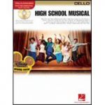 HIGH SCHOOL MUSICAL  (CELLO)  BK/CD HALLEONARD 842130
