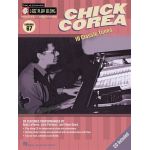 CHICK COREA vol.67 BK/CD HALLEONARD 843068