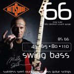 Струны для бас-гитар Rotosound BS66