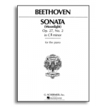 BEETHOVEN-moonlight sonata,OPUS27,N.2  (PIANO)  BK  HALLEONARD 50266430