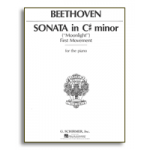BEETHOVEN-moonlight sonata piano  BK HALLEONARD 50278770
