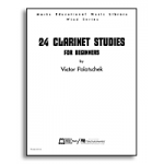 24 CLARINET STUDIES FOR BEGINNERS BK HALLEONARD 8301