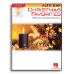 CHRISTMAS FAVORITES ( ALTO SAX)  BK/CD HALLEONARD 841966