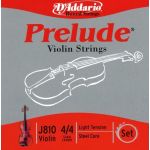 Струны для скрипки DADDARIO J810 4/4L