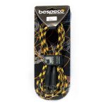 Инструментальный (гитарный) кабель BESPECO RA-900 Black/Green
