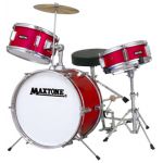 Детская барабанная установка  MAXTONE  MXC307 Red