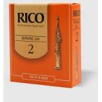 Трости для сопрано саксофона RICO RIA1020