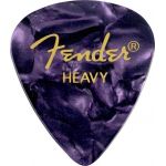 Набор медиаторов Fender 351 PREMIUM CELLULOID PURPLE MOTO HEAVY 098-0351-976