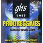 Струны для бас-гитары GHS STRINGS PROGRESSIVES BASS SET L8000