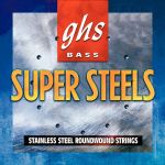 Струны GHS STRINGS 5ML-STB BASS SUPER STEELS
