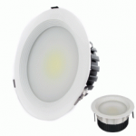 LED светильник Technoled 20W (хол. белый) Код: 30057
