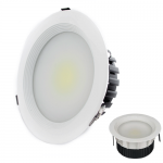 LED светильник Teshnoled 20W (тепл. белый) Код: 30058