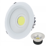 LED светильник Technoled 20W (тепл. белый) Код: 30060