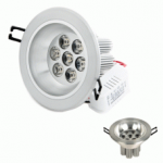 LED светильник Technoled 7W (тепл. белый) Код: 30071